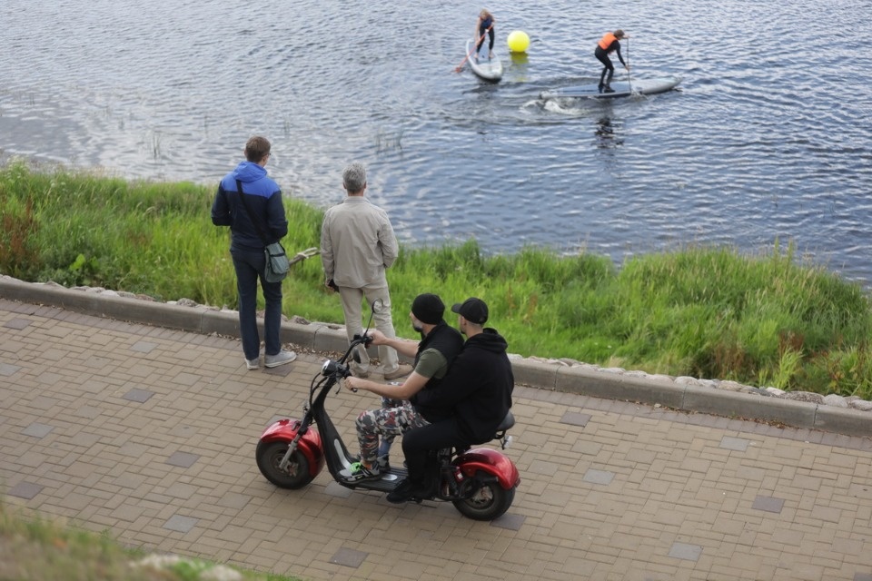 Pskov Sup Fest: все плывут Pskov Sup Fest: все плывут