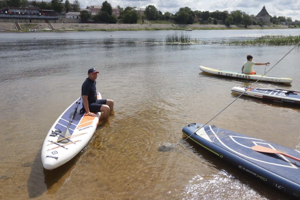 Pskov Sup Fest: все плывут Pskov Sup Fest: все плывут