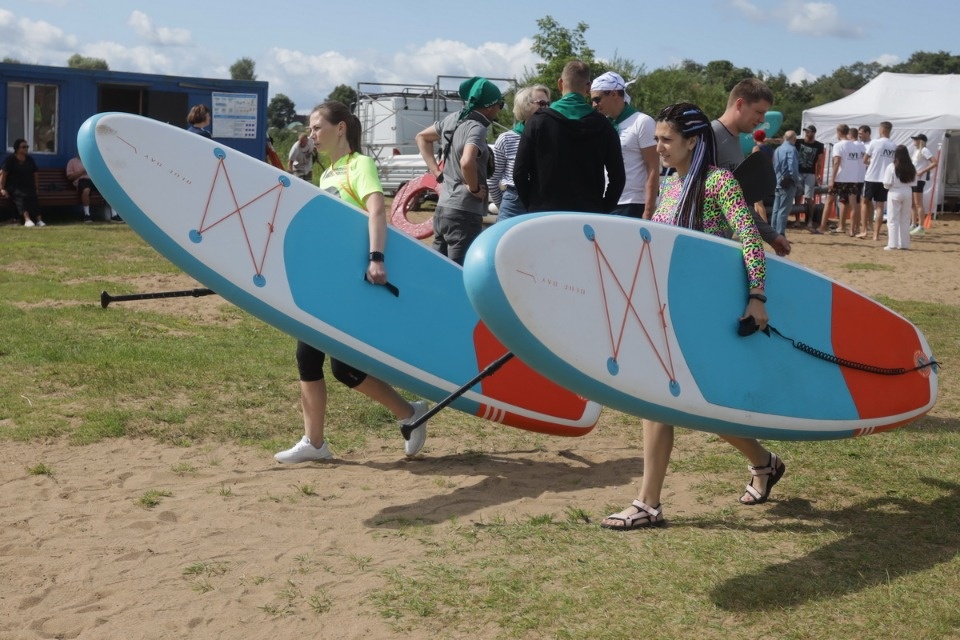 Pskov Sup Fest: все плывут Pskov Sup Fest: все плывут