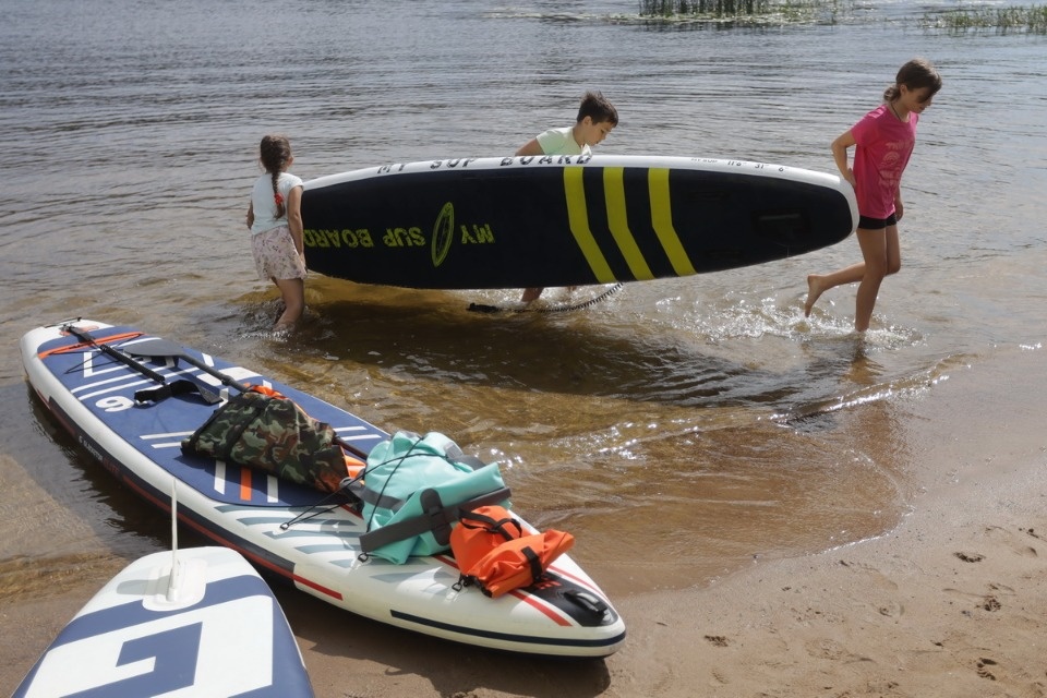 Pskov Sup Fest: все плывут Pskov Sup Fest: все плывут