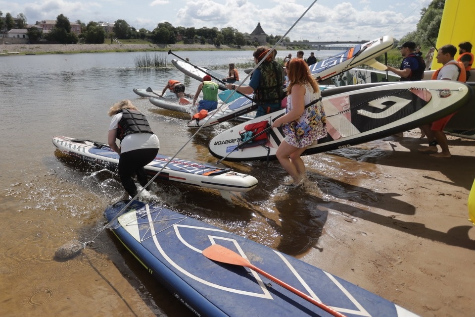 Pskov Sup Fest: все плывут Pskov Sup Fest: все плывут