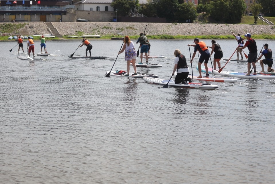 Pskov Sup Fest: все плывут Pskov Sup Fest: все плывут