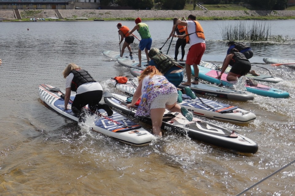 Pskov Sup Fest: все плывут Pskov Sup Fest: все плывут