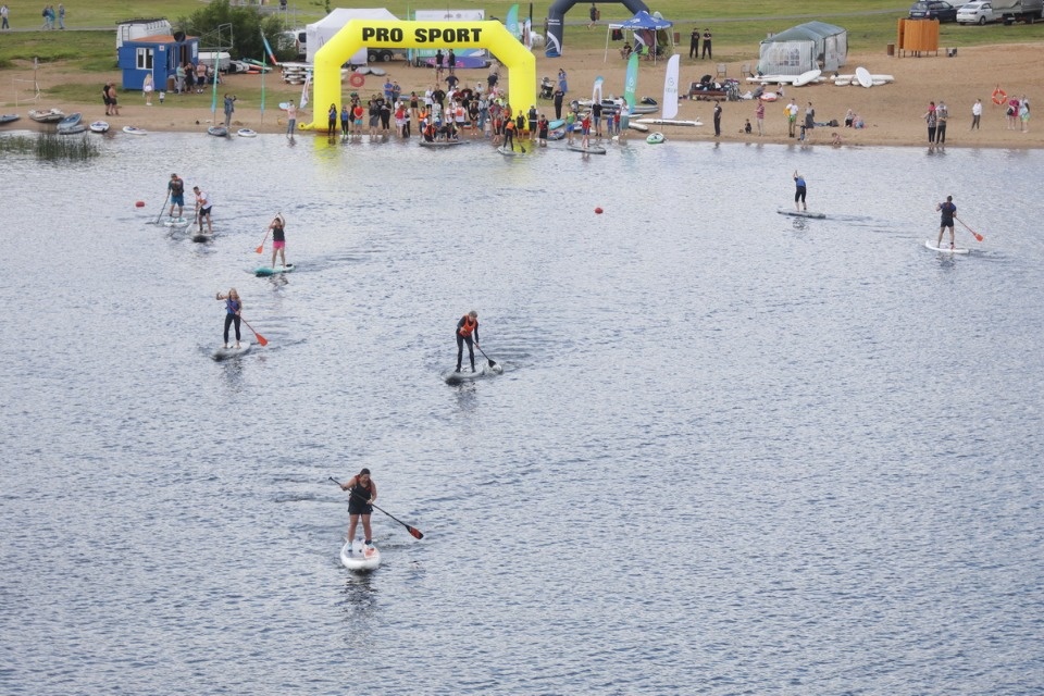 Pskov Sup Fest: все плывут Pskov Sup Fest: все плывут