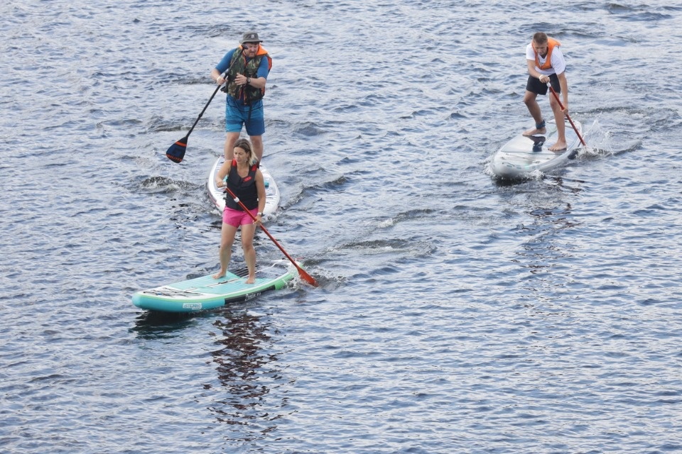Pskov Sup Fest: все плывут Pskov Sup Fest: все плывут