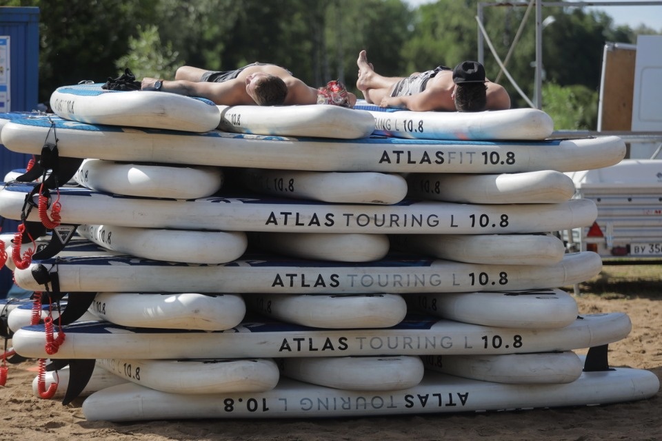 Pskov Sup Fest: все плывут Pskov Sup Fest: все плывут