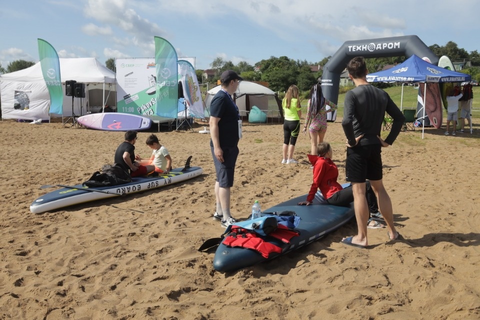 Pskov Sup Fest: все плывут Pskov Sup Fest: все плывут
