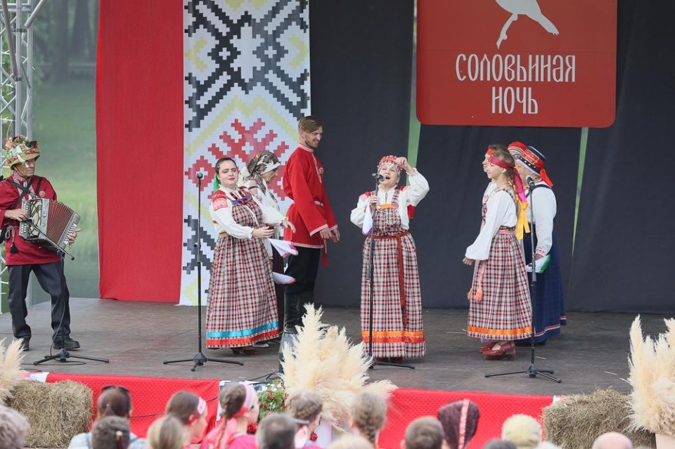 «Соловьиная ночь» в Пскове «Соловьиная ночь» в Пскове