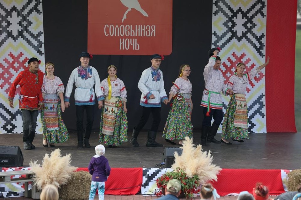 «Соловьиная ночь» в Пскове «Соловьиная ночь» в Пскове