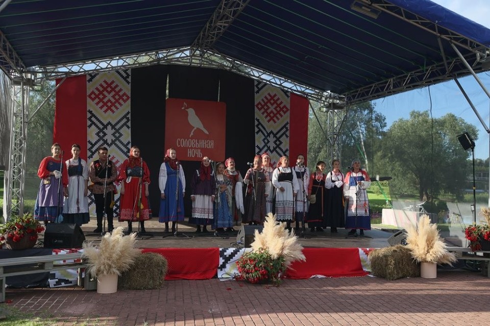 «Соловьиная ночь» в Пскове «Соловьиная ночь» в Пскове