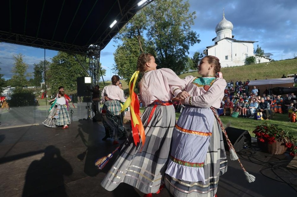 «Соловьиная ночь» в Пскове «Соловьиная ночь» в Пскове