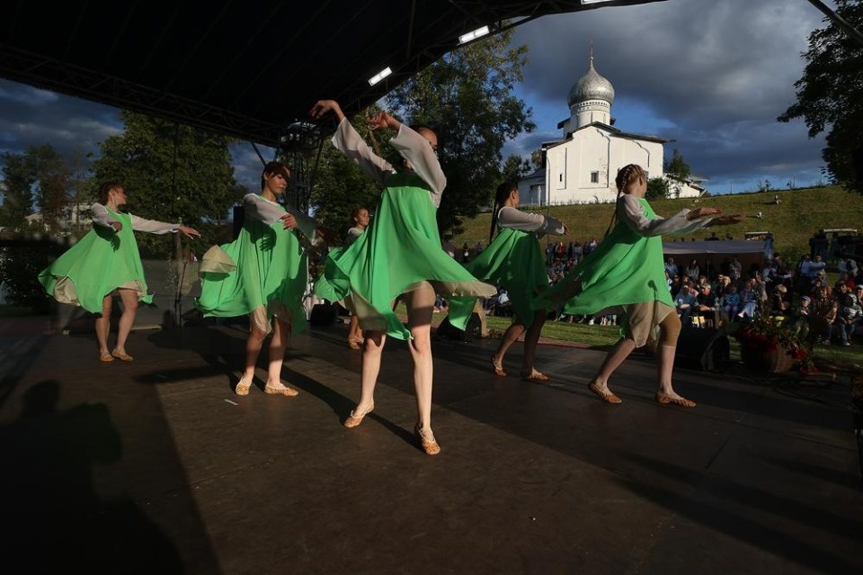 «Соловьиная ночь» в Пскове «Соловьиная ночь» в Пскове