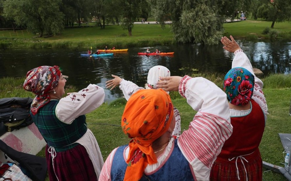 «Соловьиная ночь» в Пскове «Соловьиная ночь» в Пскове