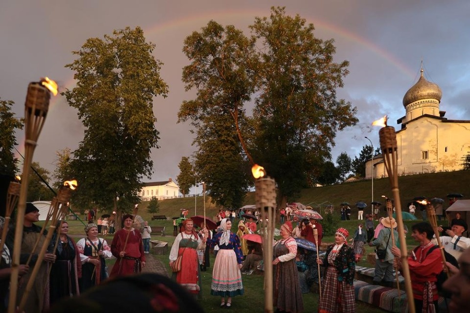 «Соловьиная ночь» в Пскове «Соловьиная ночь» в Пскове