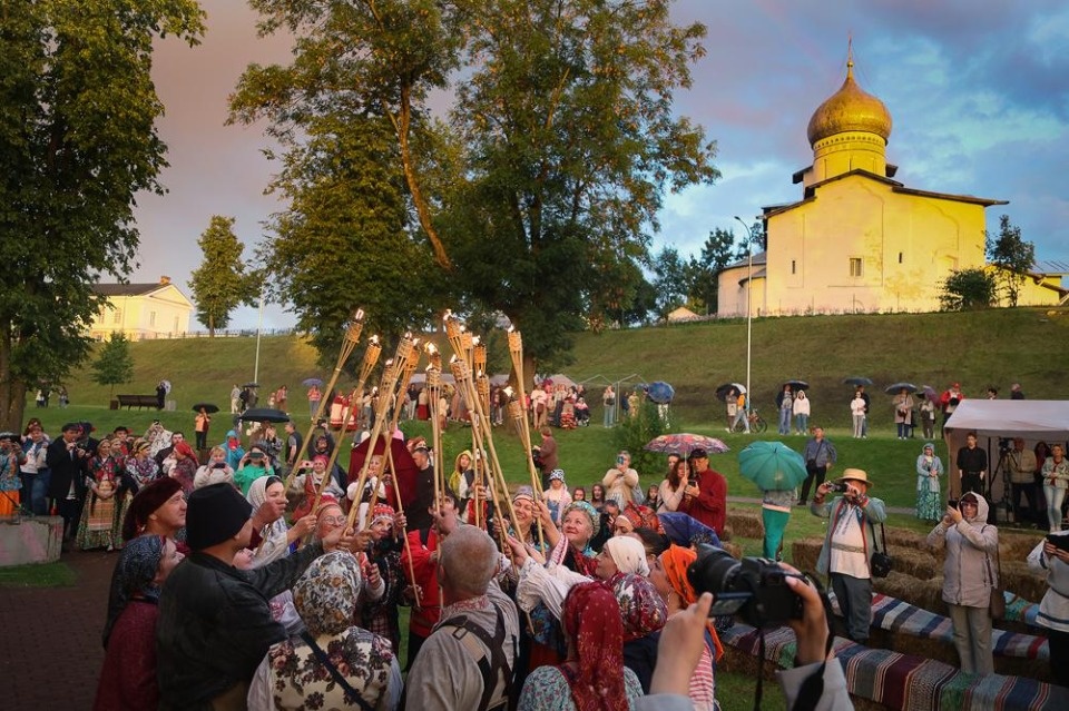«Соловьиная ночь» в Пскове «Соловьиная ночь» в Пскове