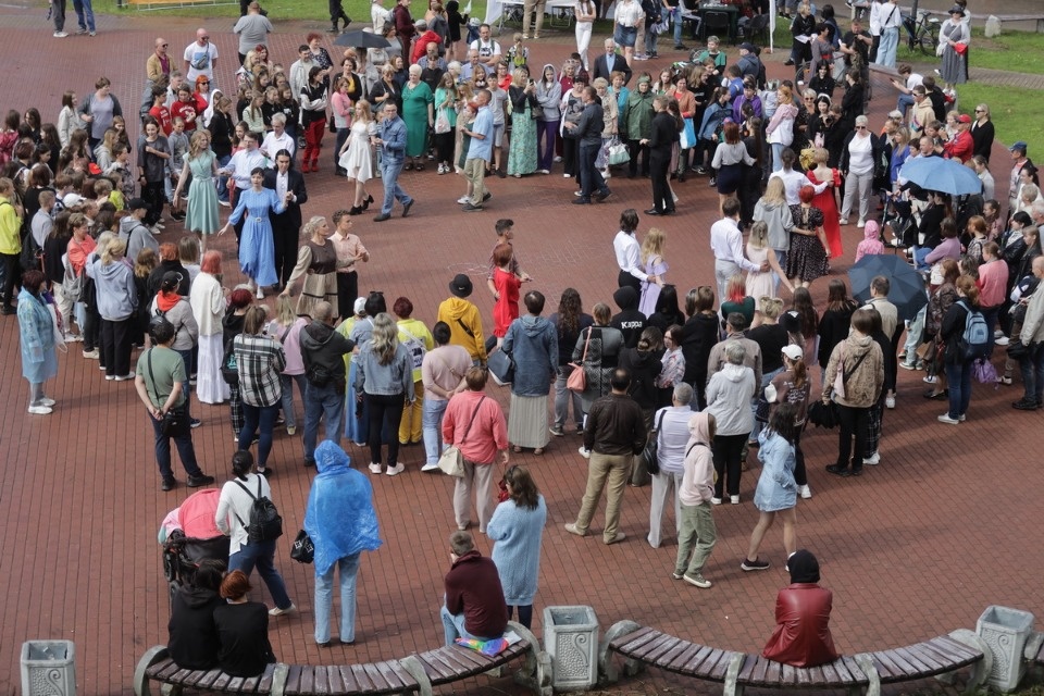 «Чай, кофе, потанцуем!»