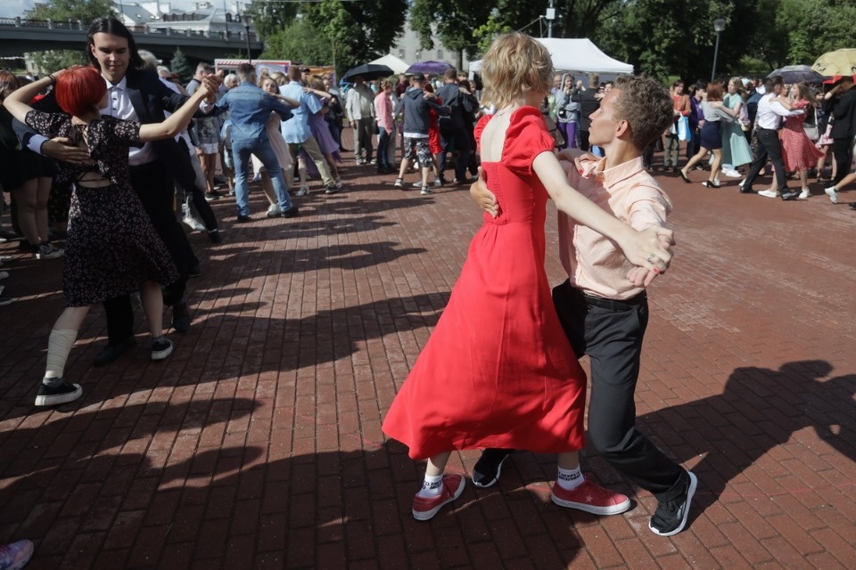 «Чай, кофе, потанцуем!»