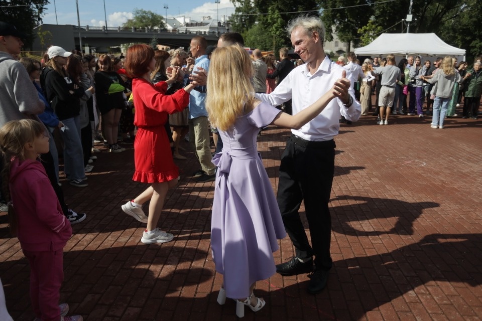 «Чай, кофе, потанцуем!»