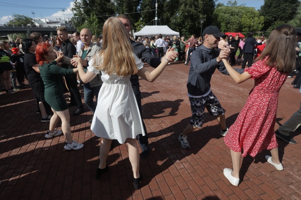 «Чай, кофе, потанцуем!»