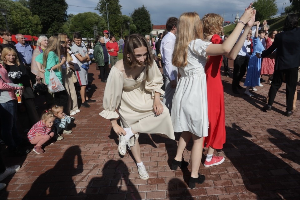 «Чай, кофе, потанцуем!»