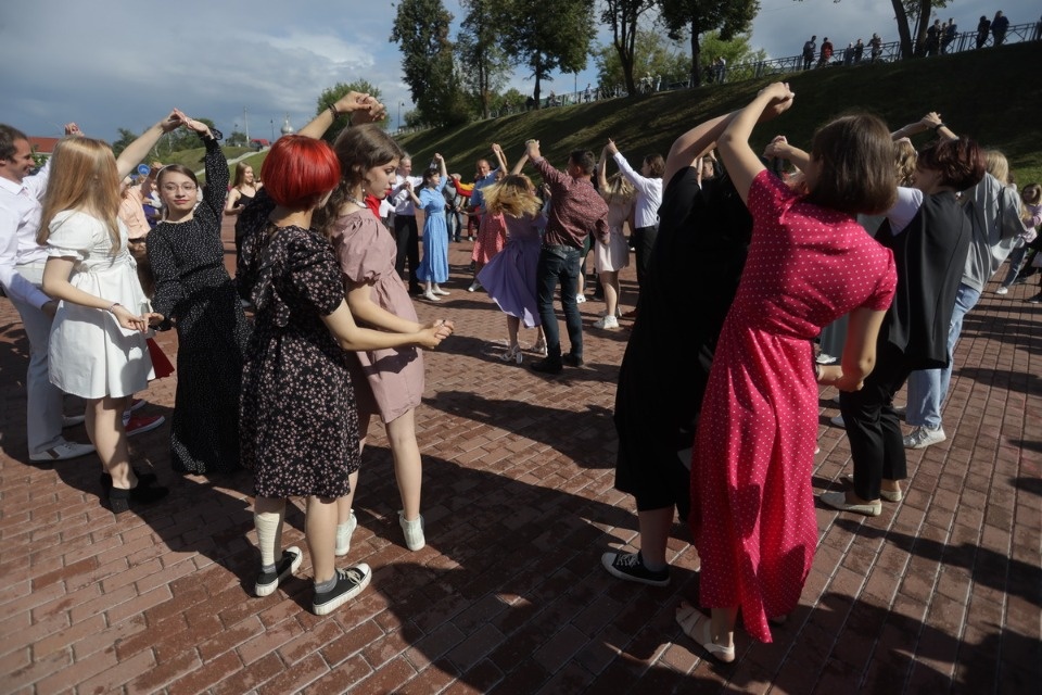 «Чай, кофе, потанцуем!»