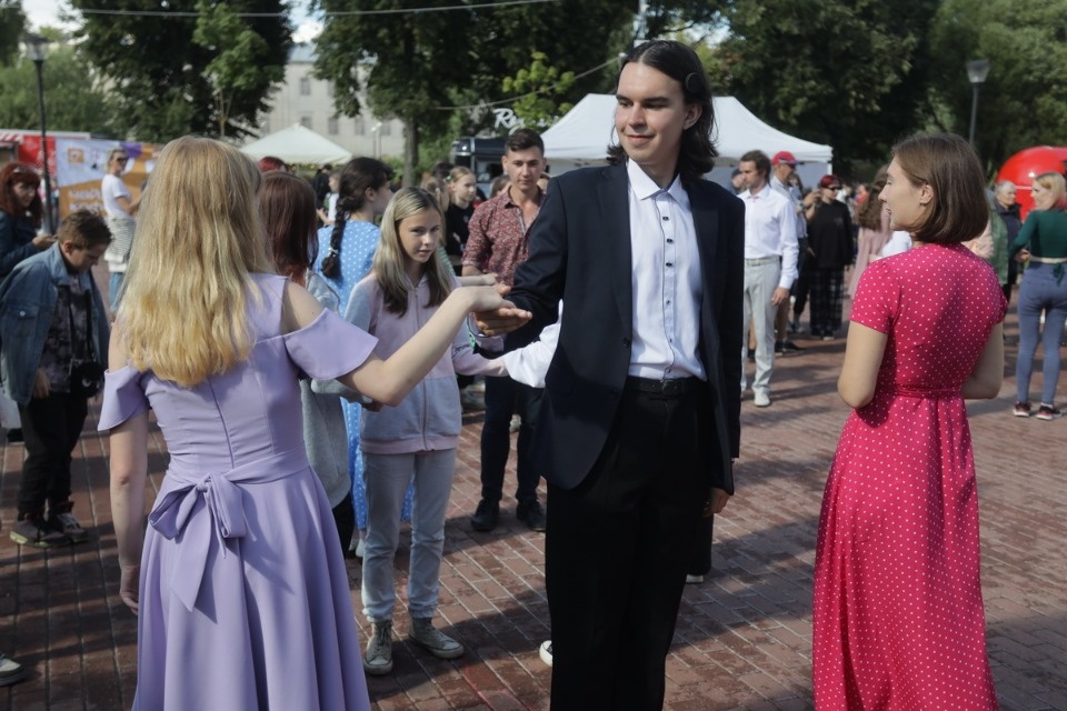 «Чай, кофе, потанцуем!»