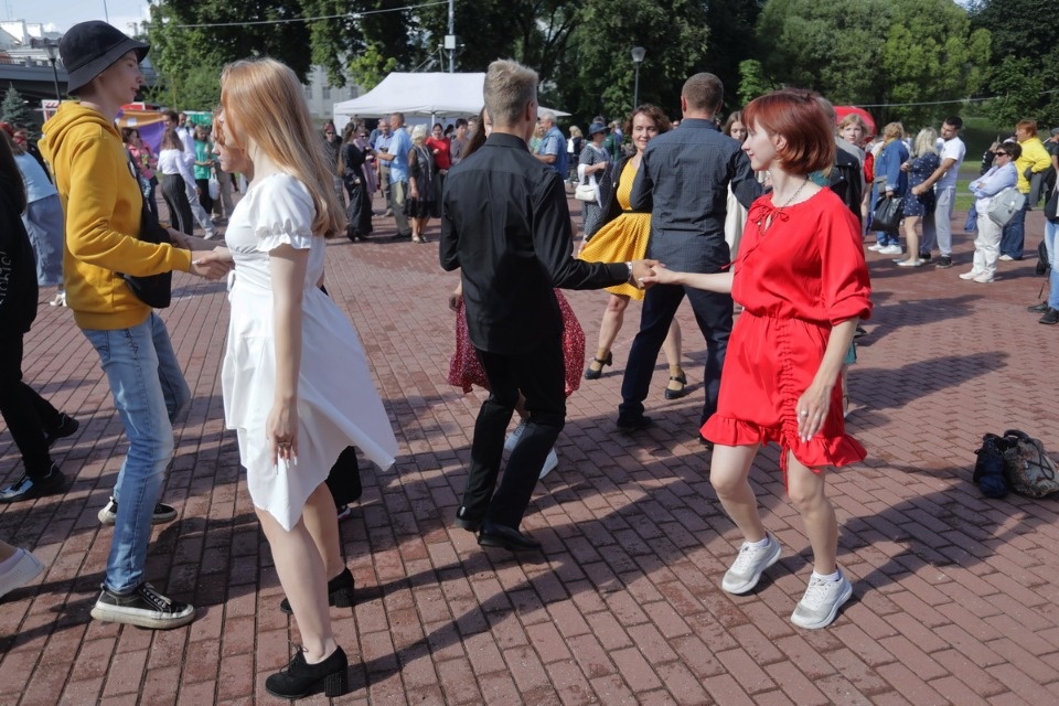 «Чай, кофе, потанцуем!»