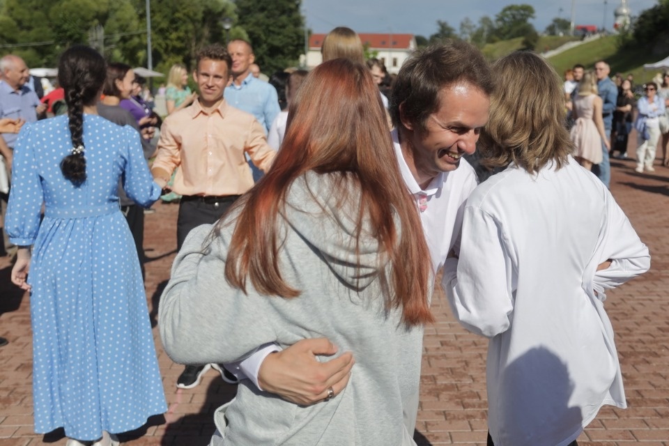 «Чай, кофе, потанцуем!»