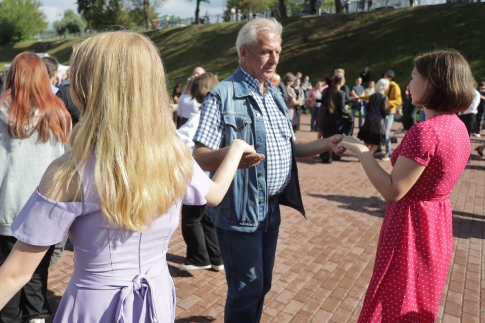 «Чай, кофе, потанцуем!»