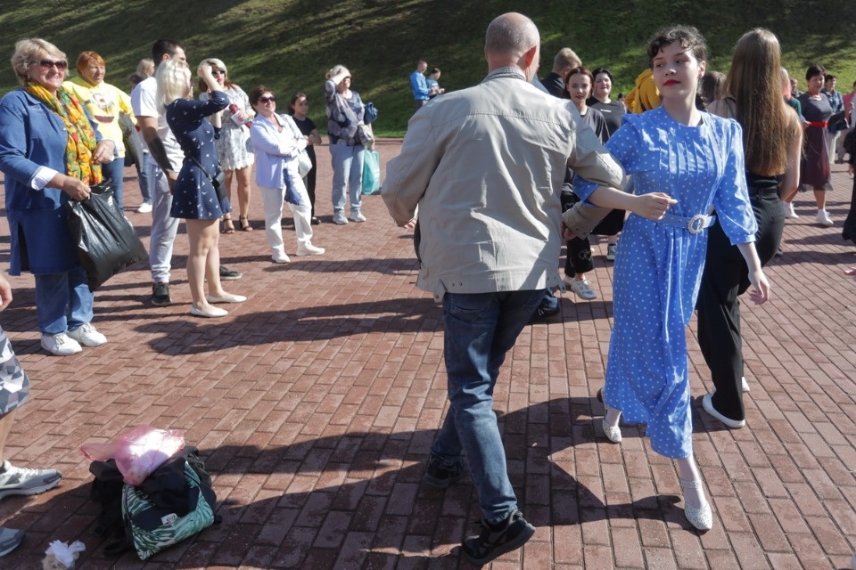 «Чай, кофе, потанцуем!»