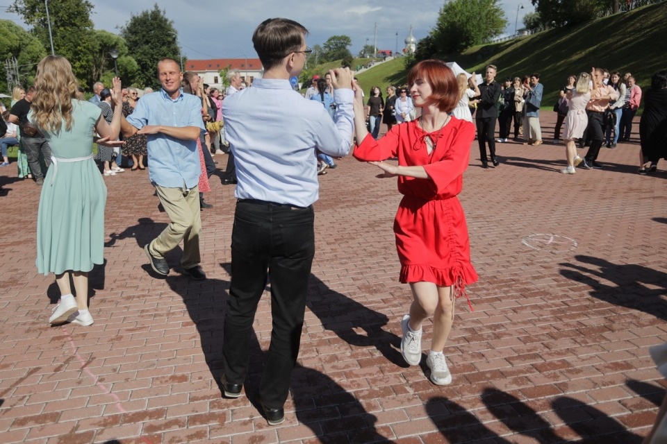 «Чай, кофе, потанцуем!»