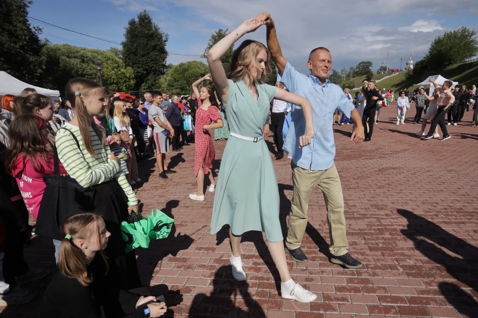 «Чай, кофе, потанцуем!»