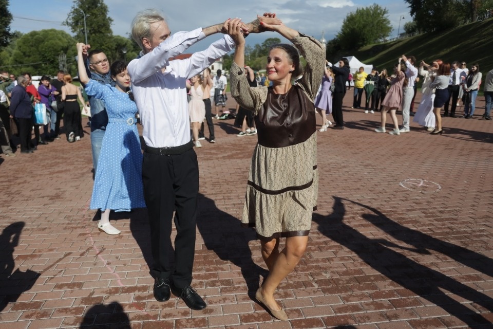 «Чай, кофе, потанцуем!»