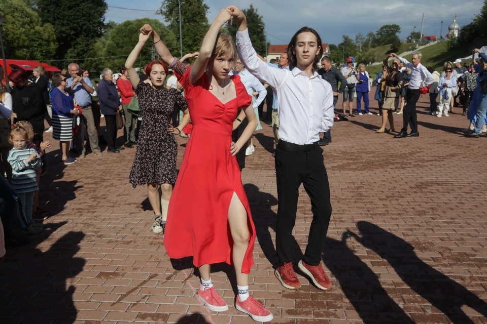 «Чай, кофе, потанцуем!»