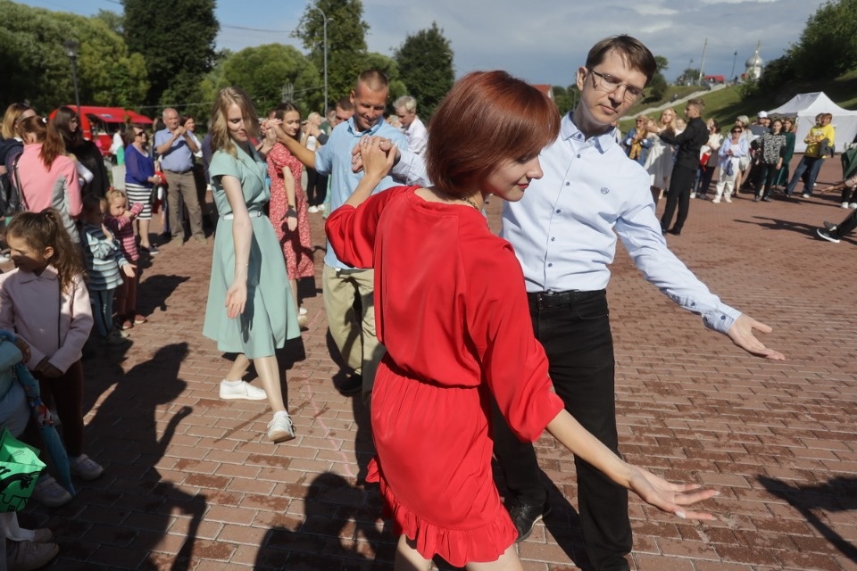 «Чай, кофе, потанцуем!»