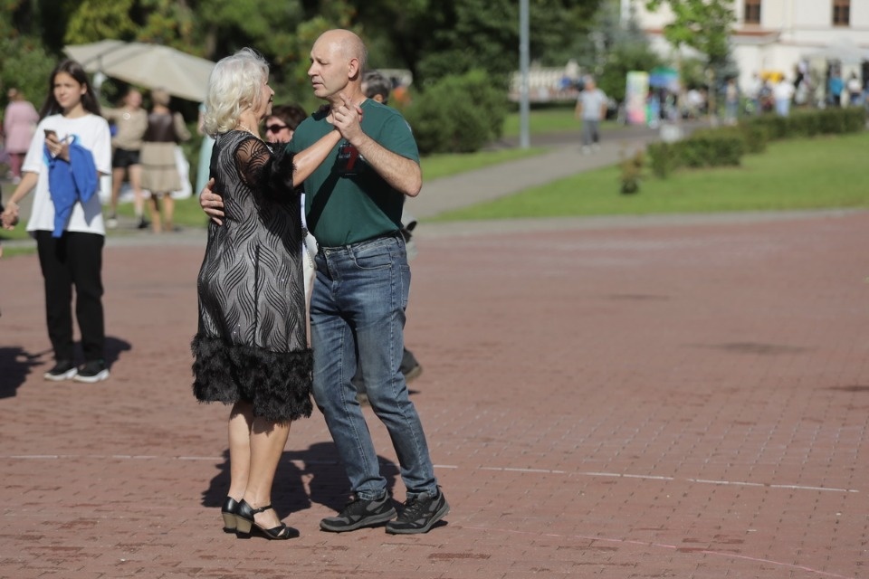 «Чай, кофе, потанцуем!»