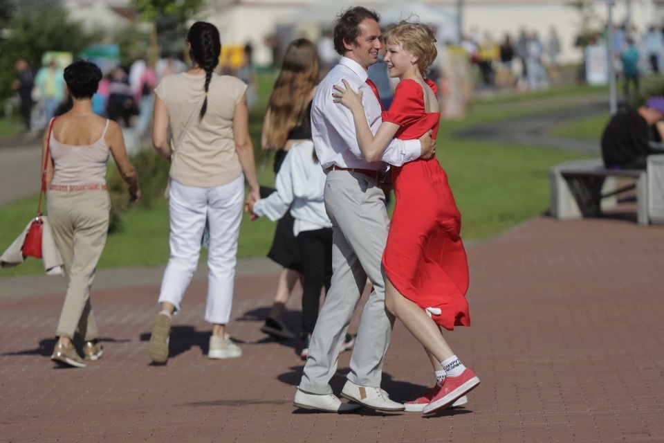 «Чай, кофе, потанцуем!»