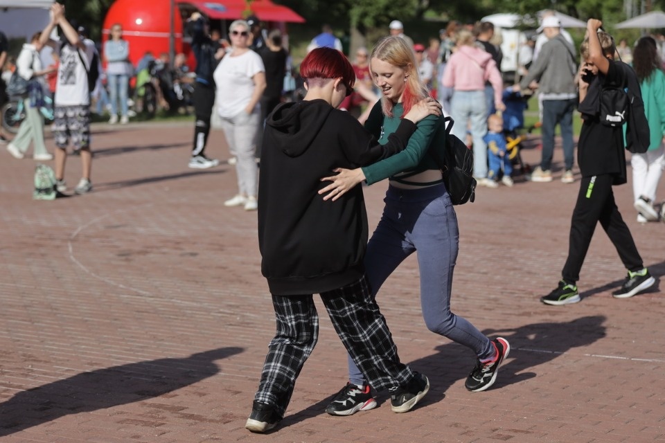 «Чай, кофе, потанцуем!»