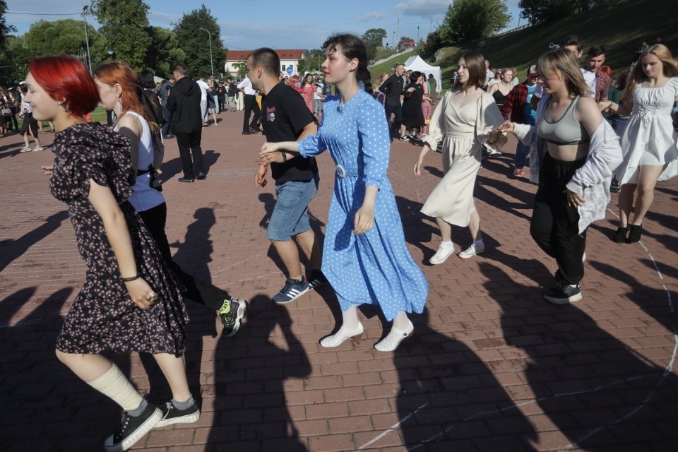 «Чай, кофе, потанцуем!»