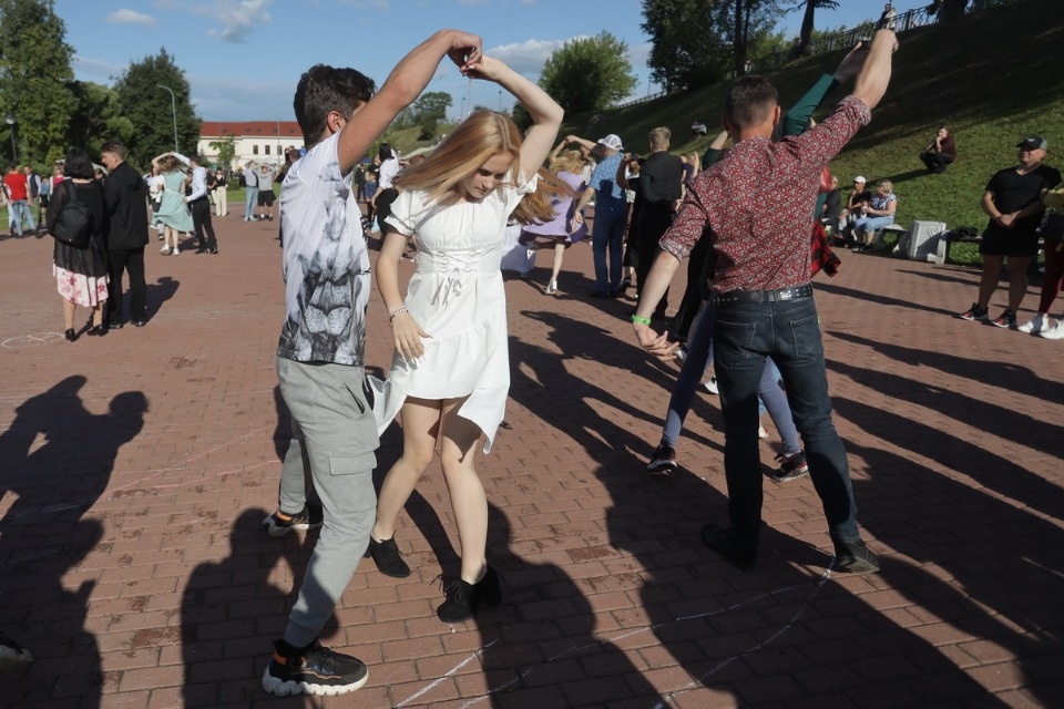 «Чай, кофе, потанцуем!»