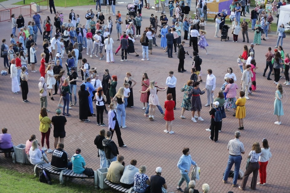 «Чай, кофе, потанцуем!»