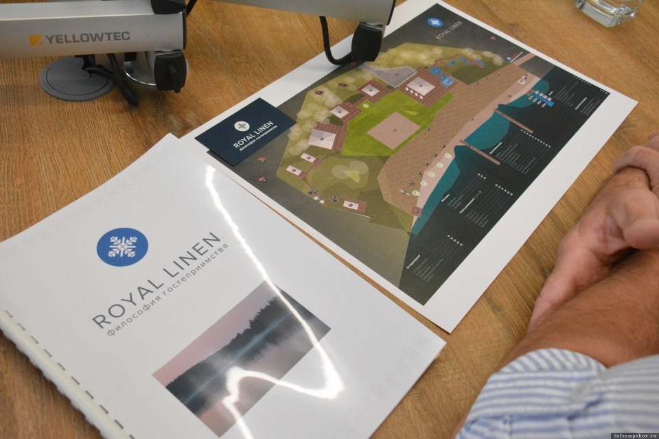 На Лесицком озере в Печорском районе создают парк отдыха