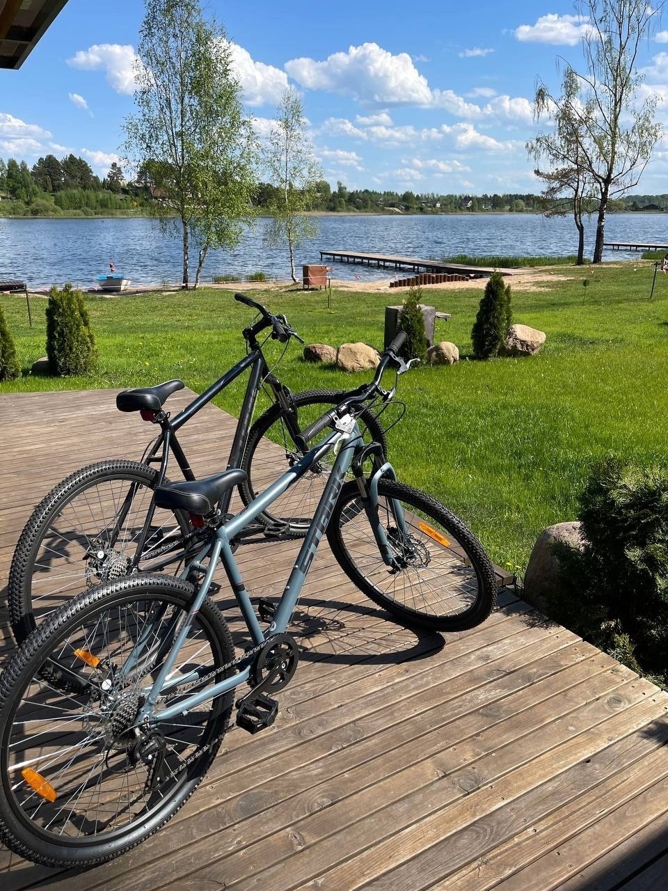 На Лесицком озере в Печорском районе появится база отдыха с морскими контейнерами