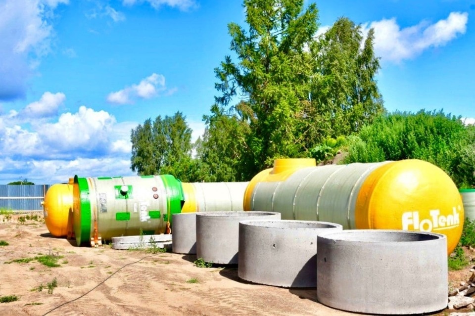 Продолжается строительство модульной станции очистки питьевой воды в псковской Родине Продолжается строительство модульной станции очистки питьевой воды в псковской Родине