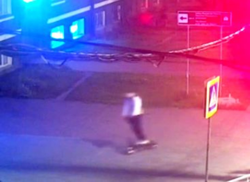 Полиция ищет свидетелей наезда водителя электросамоката на девушку в Финском парке в Пскове