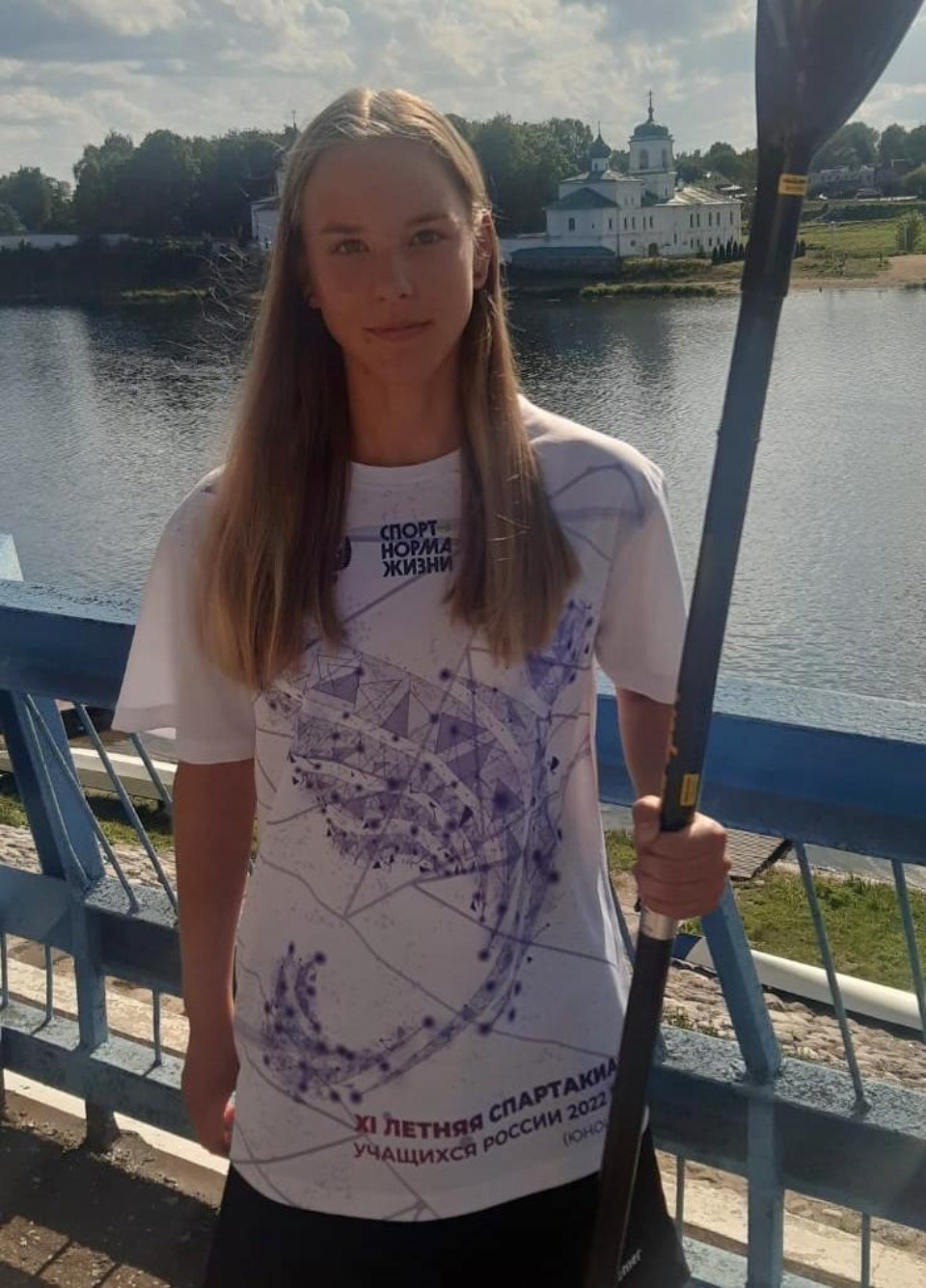 Псковская спортсменка прошла в полуфинал Первенства России по гребле