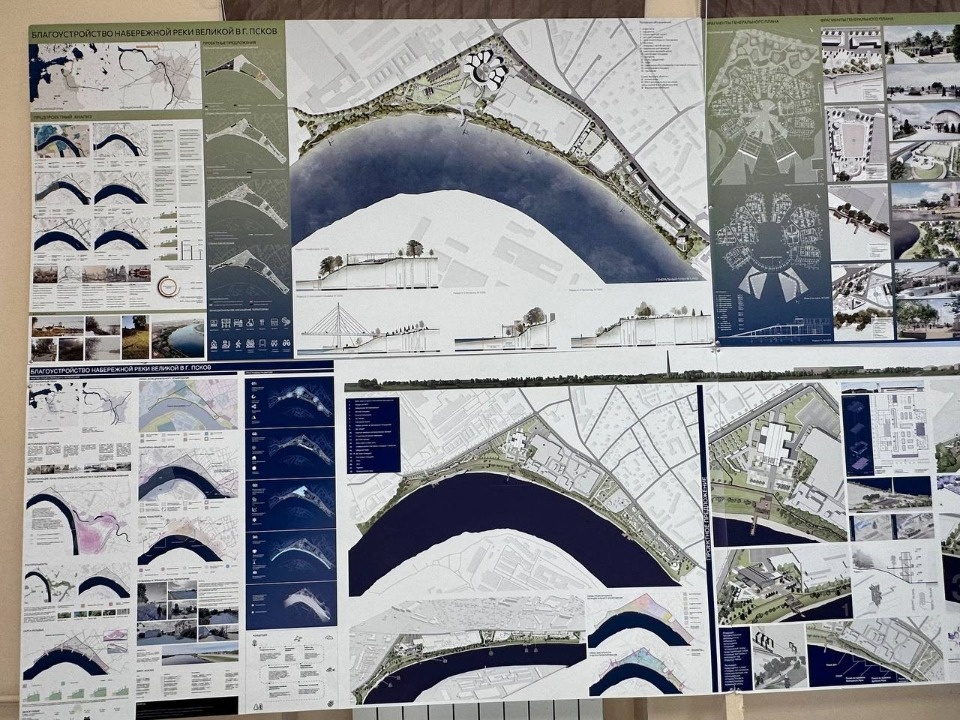 Десять дипломных работ петербургских студентов выставили на экспозиции в Пскове