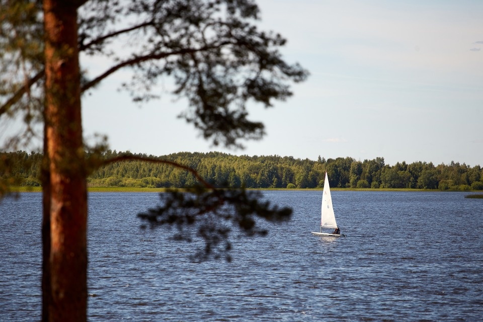 Тала Нещадимова: Человек не может испортить Псково-Чудское озеро