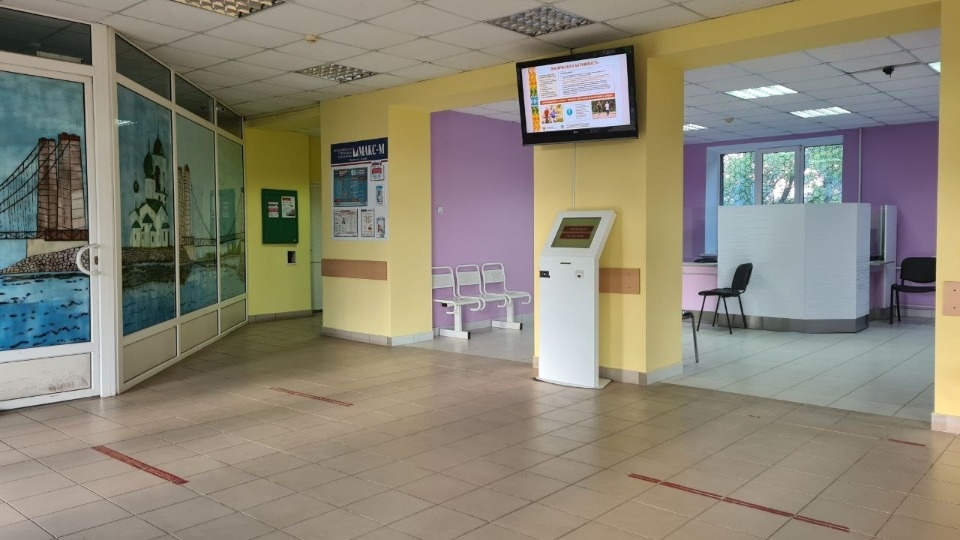 Регистратуру отремонтировали в Островской межрайонной больнице Регистратуру отремонтировали в Островской межрайонной больнице