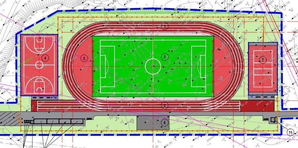 «Умный» ФОКОТ в сквере 300-летия прокуратуры в Пскове сдадут к октябрю